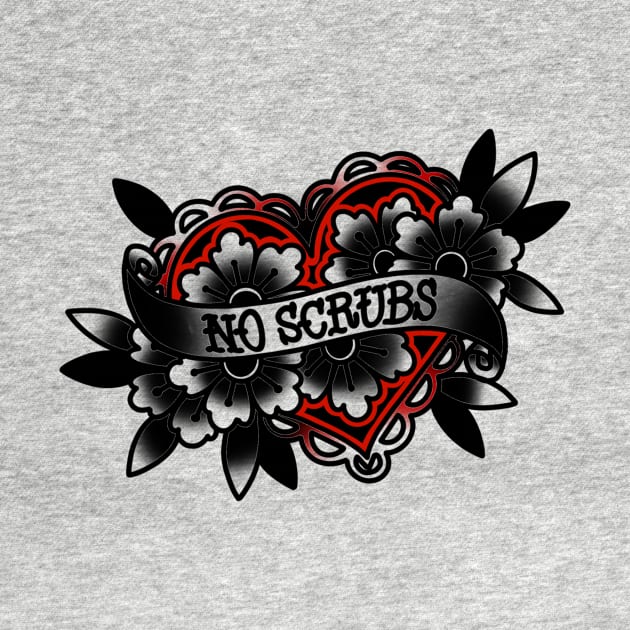 No scrubs by Jazcastattoo9